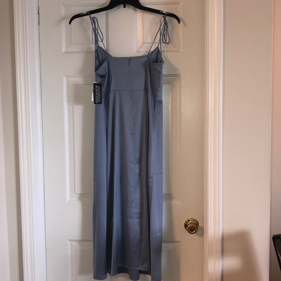 NEW! Danielle Bernstein Satin Midi Dress 😍🔥 - Picture 5 of 8